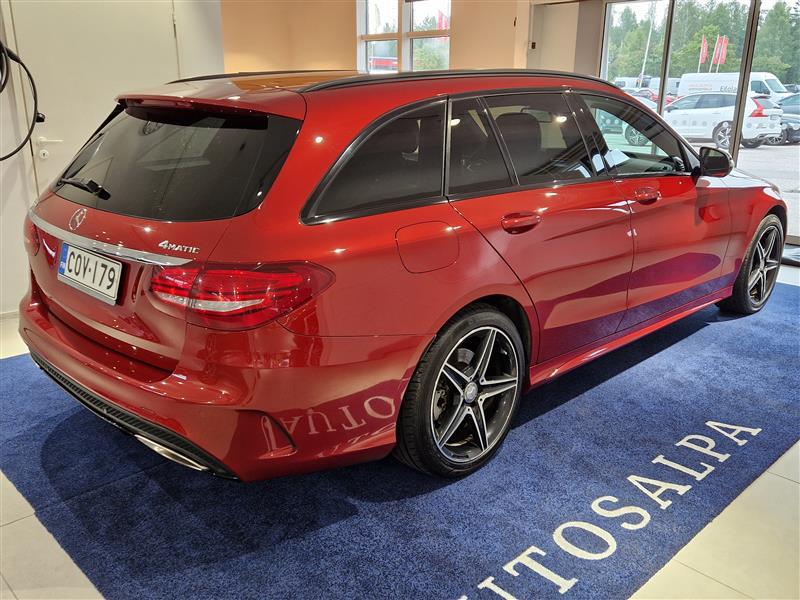 MERCEDES-BENZ C 2016