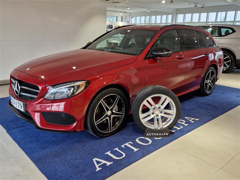 MERCEDES-BENZ C 2016