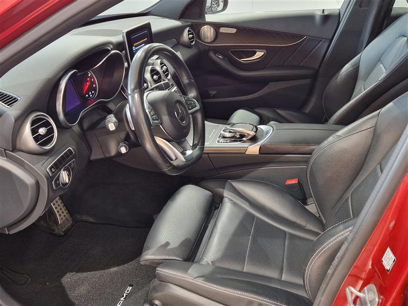 MERCEDES-BENZ C 2016