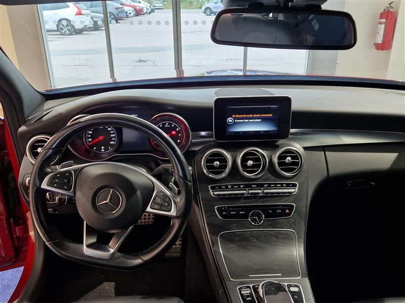 MERCEDES-BENZ C 2016