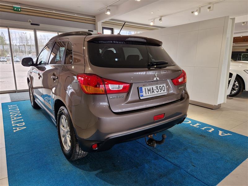 MITSUBISHI ASX 2015
