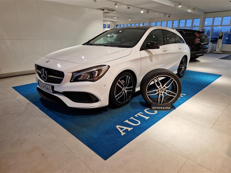 MERCEDES-BENZ CLA 2019