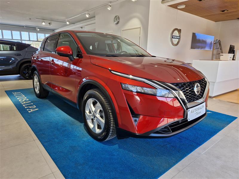 NISSAN Qashqai 2022