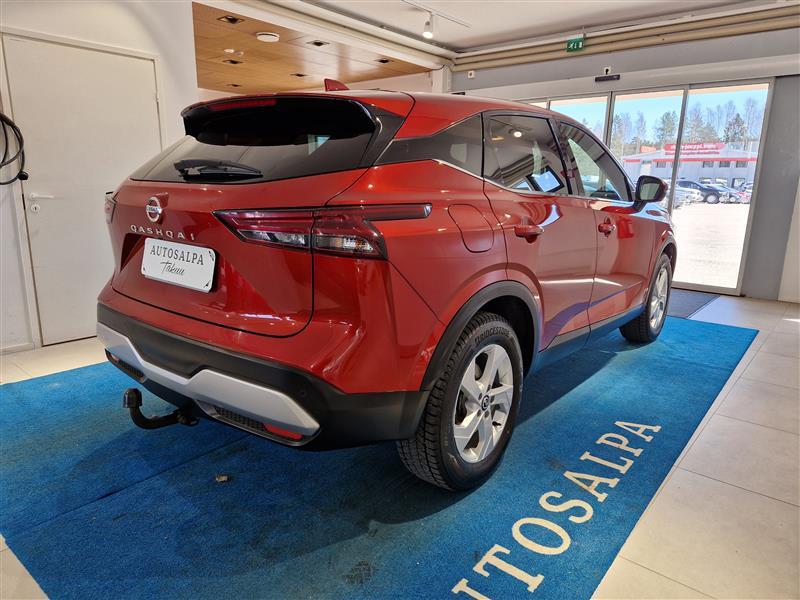 NISSAN Qashqai 2022