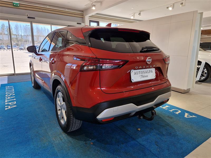NISSAN Qashqai 2022