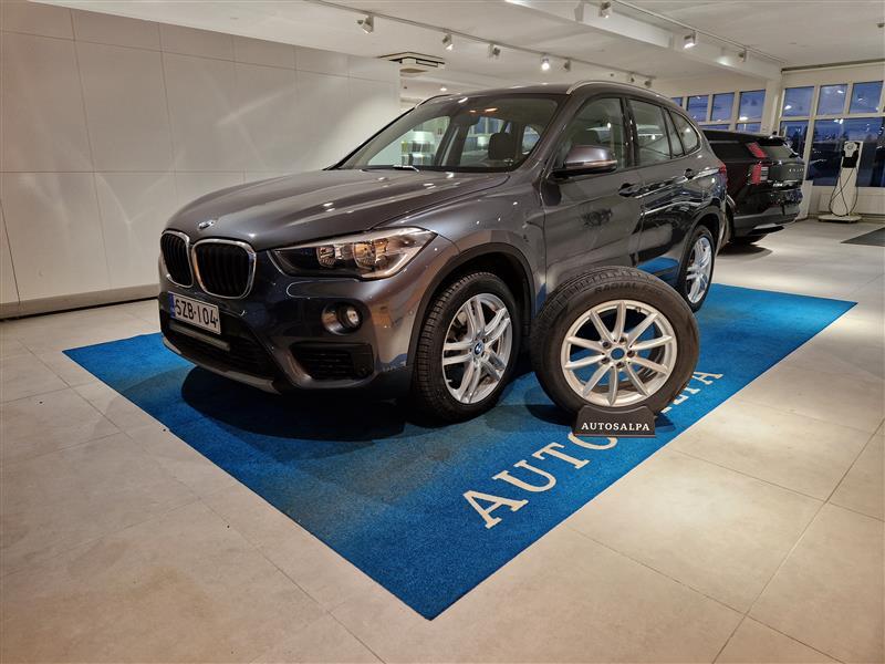 BMW X1 2017