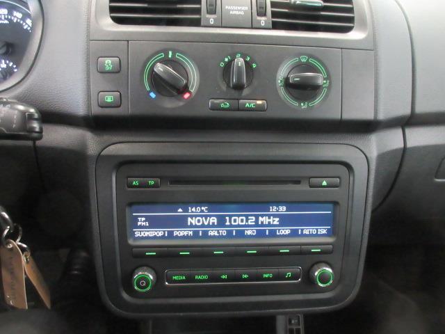 SKODA Fabia 2014