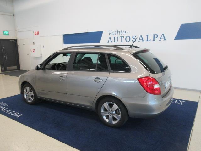SKODA Fabia 2014