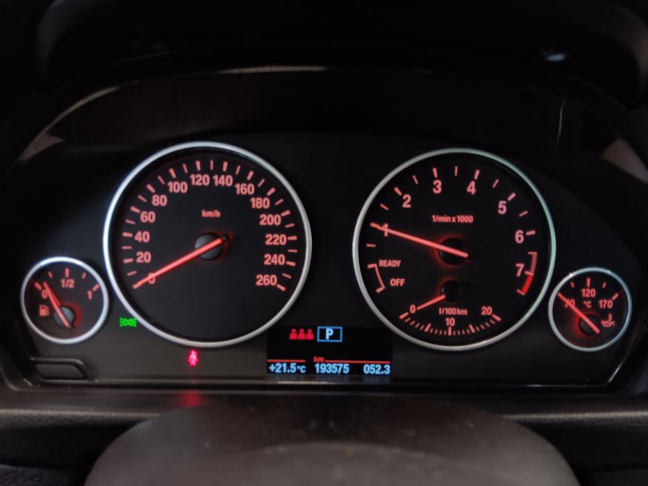 BMW 320 2018