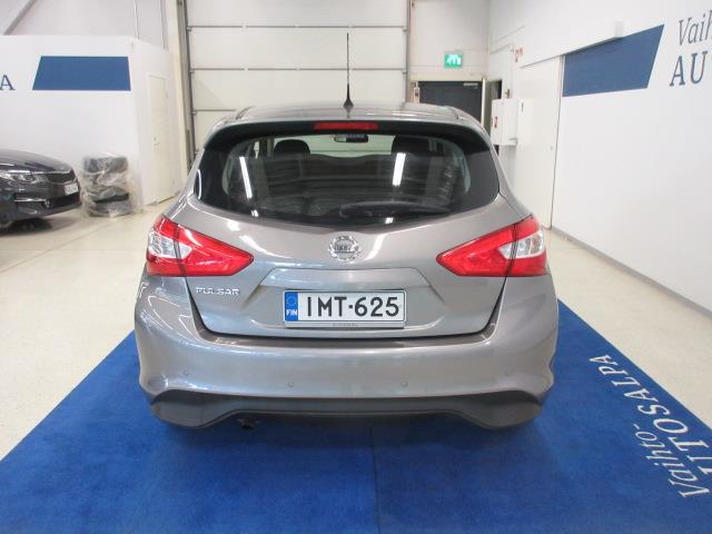 NISSAN Pulsar 2018