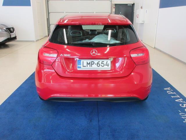 MERCEDES-BENZ A 2015