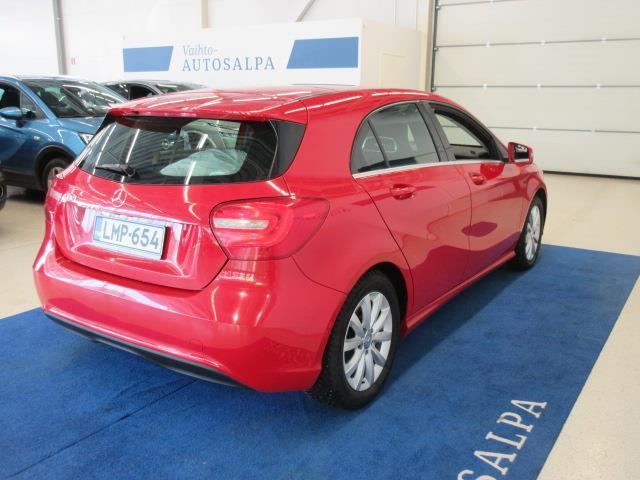 MERCEDES-BENZ A 2015