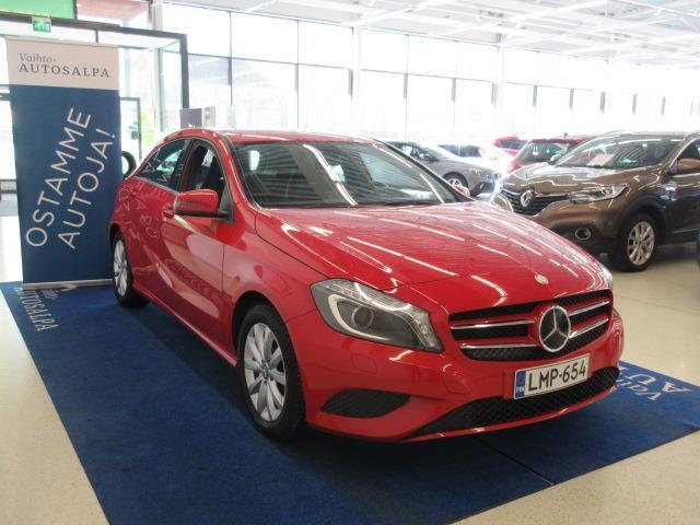 MERCEDES-BENZ A 2015