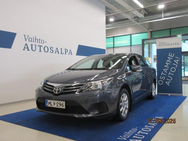 TOYOTA Avensis 2014
