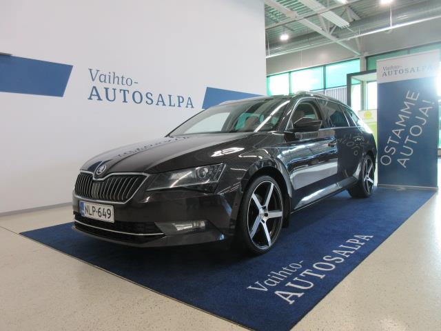 SKODA Superb 2016