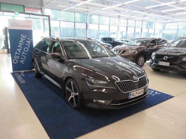 SKODA Superb 2016