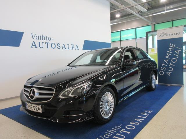 MERCEDES-BENZ E 2015