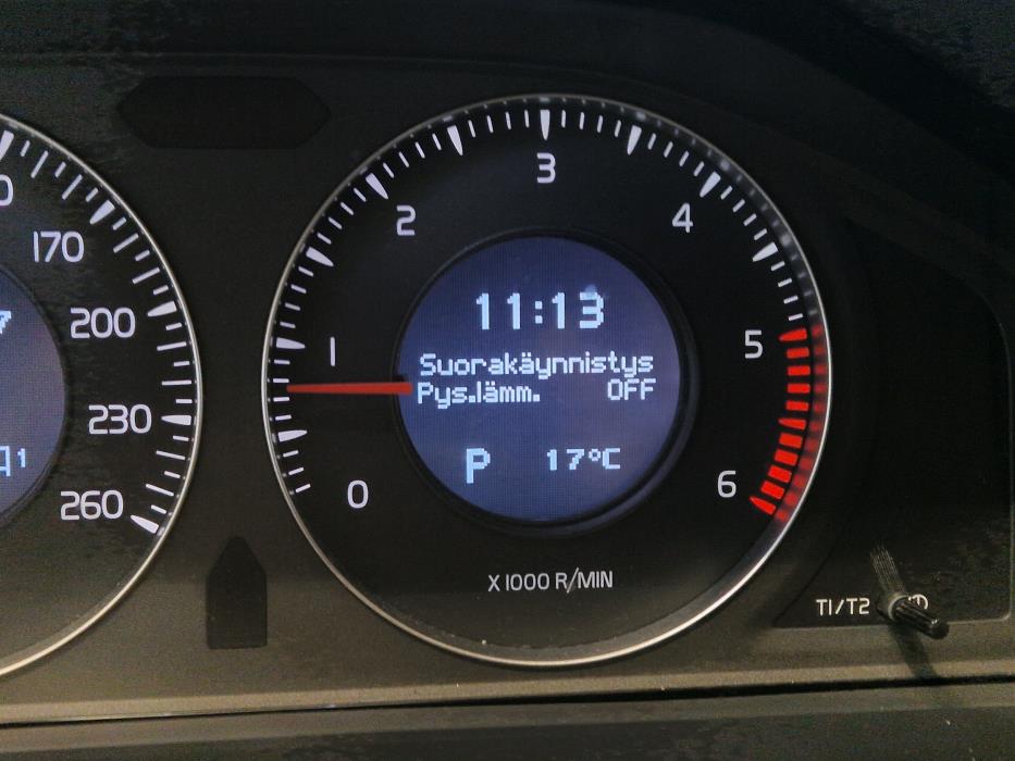 VOLVO V60 2011