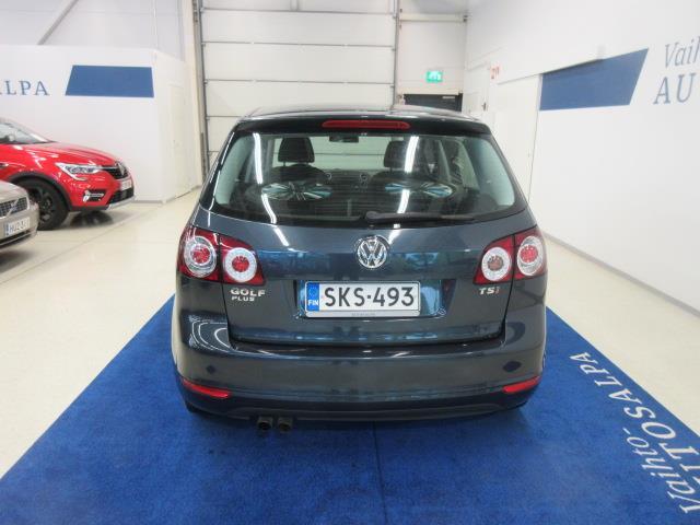VOLKSWAGEN Golf Plus 2012