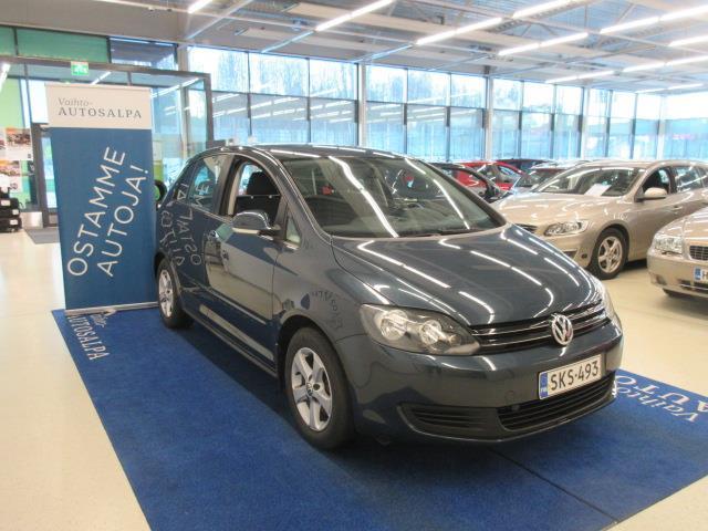 VOLKSWAGEN Golf Plus 2012