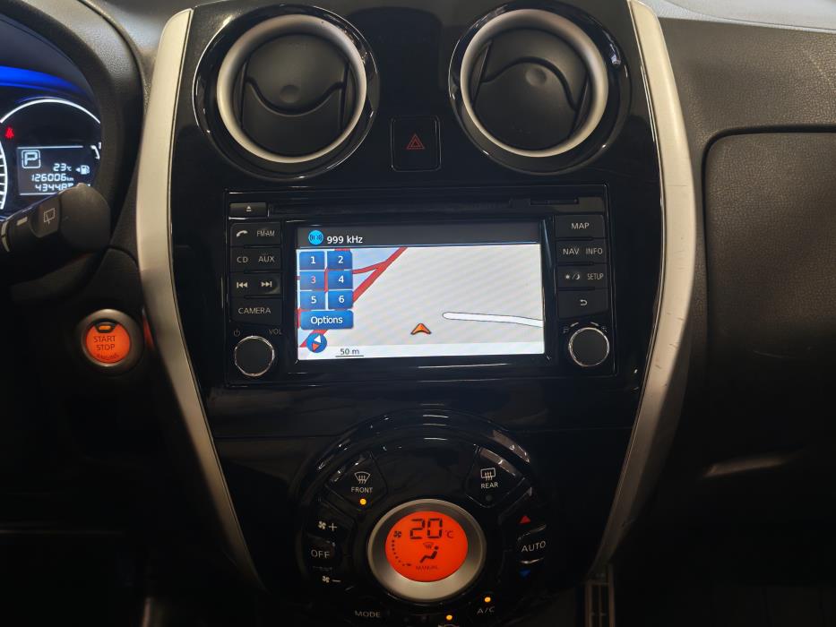 NISSAN Note 2014