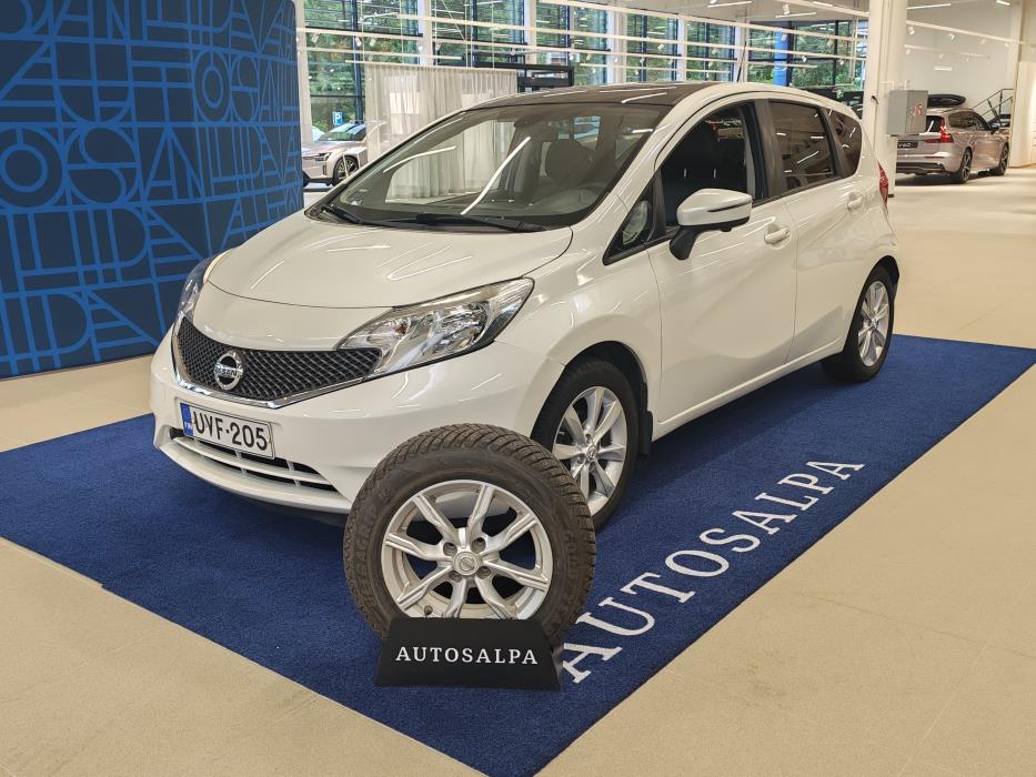 NISSAN Note 2014