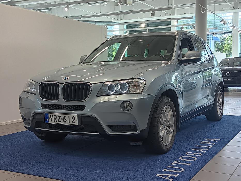 BMW X3 2012