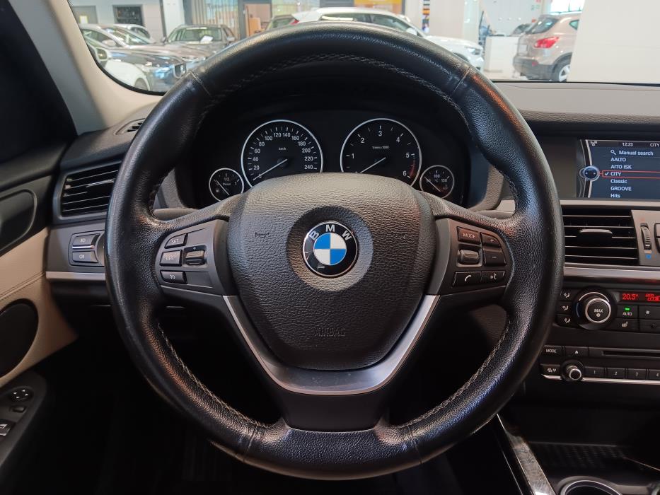 BMW X3 2012
