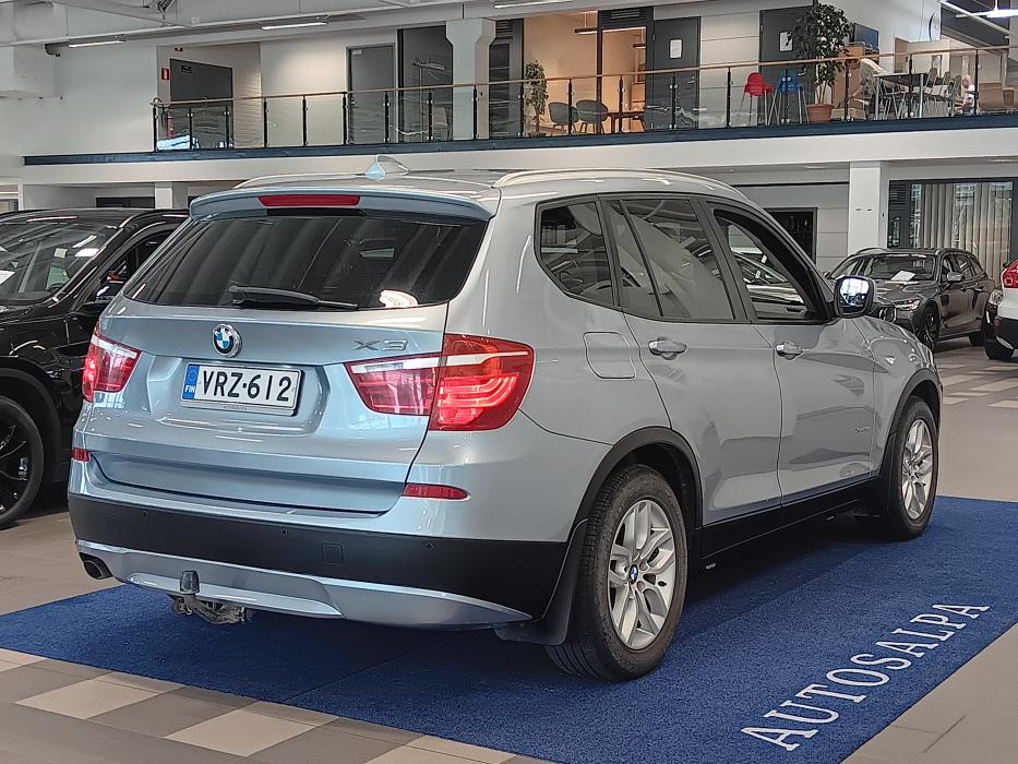 BMW X3 2012