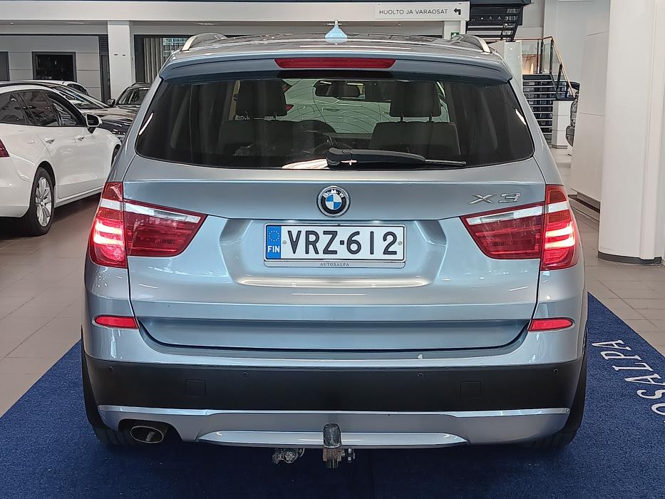 BMW X3 2012