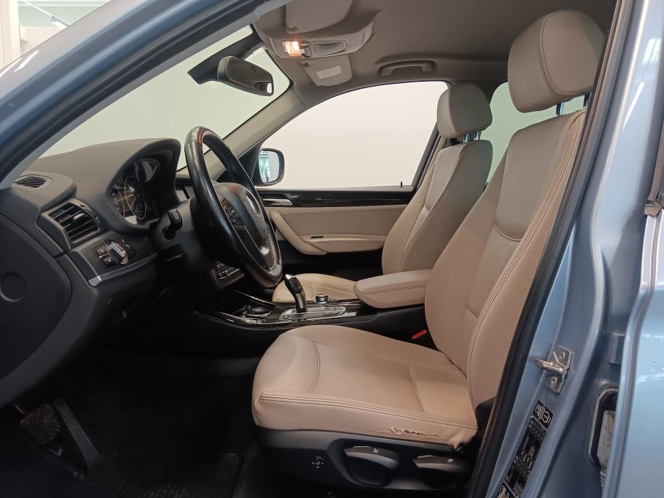 BMW X3 2012
