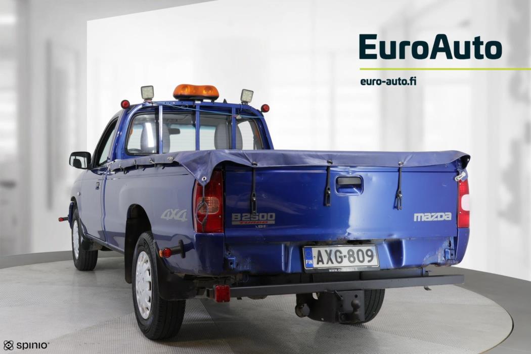 MAZDA B2500 2006