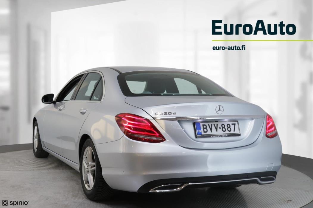 MERCEDES-BENZ C 2017