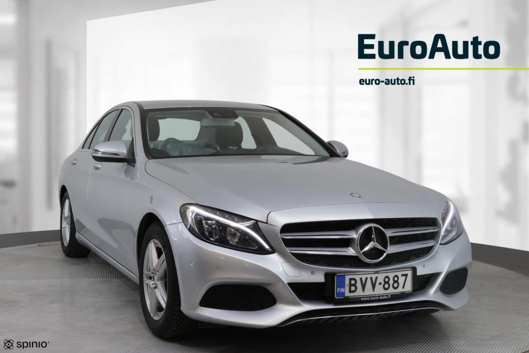 MERCEDES-BENZ C 2017