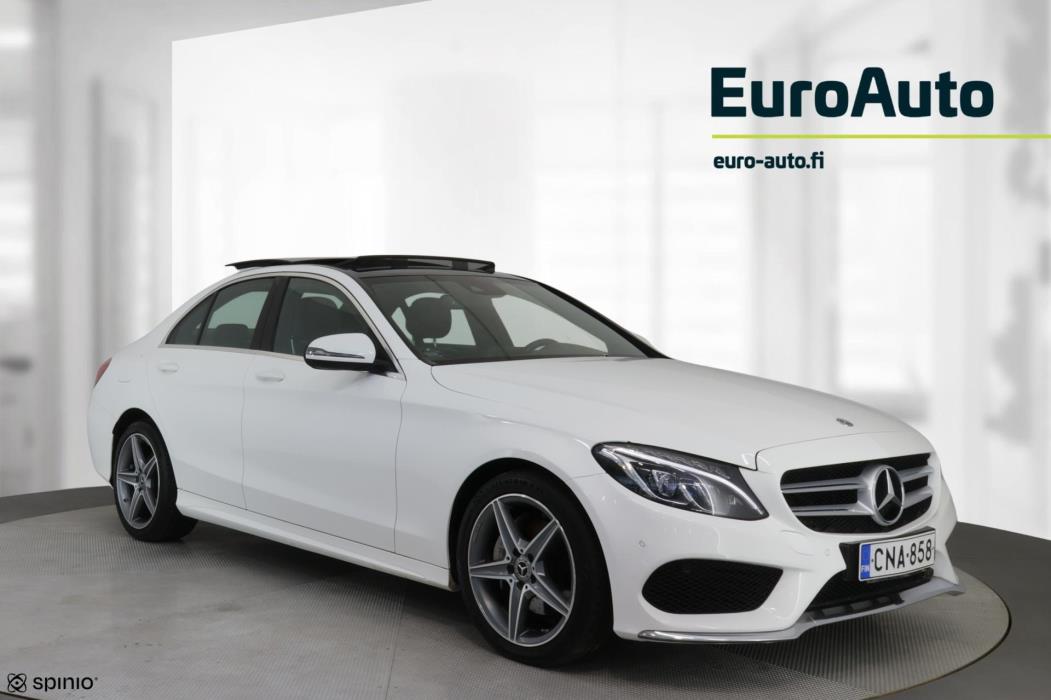 MERCEDES-BENZ C 2018