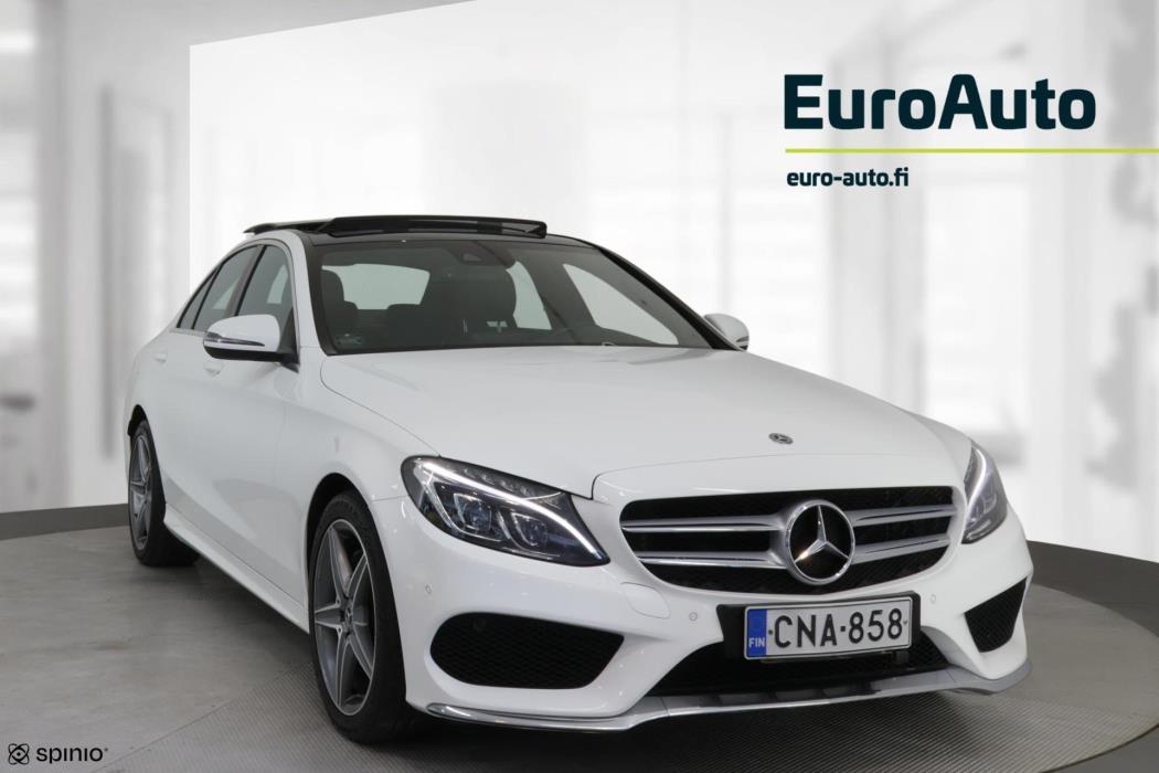 MERCEDES-BENZ C 2018