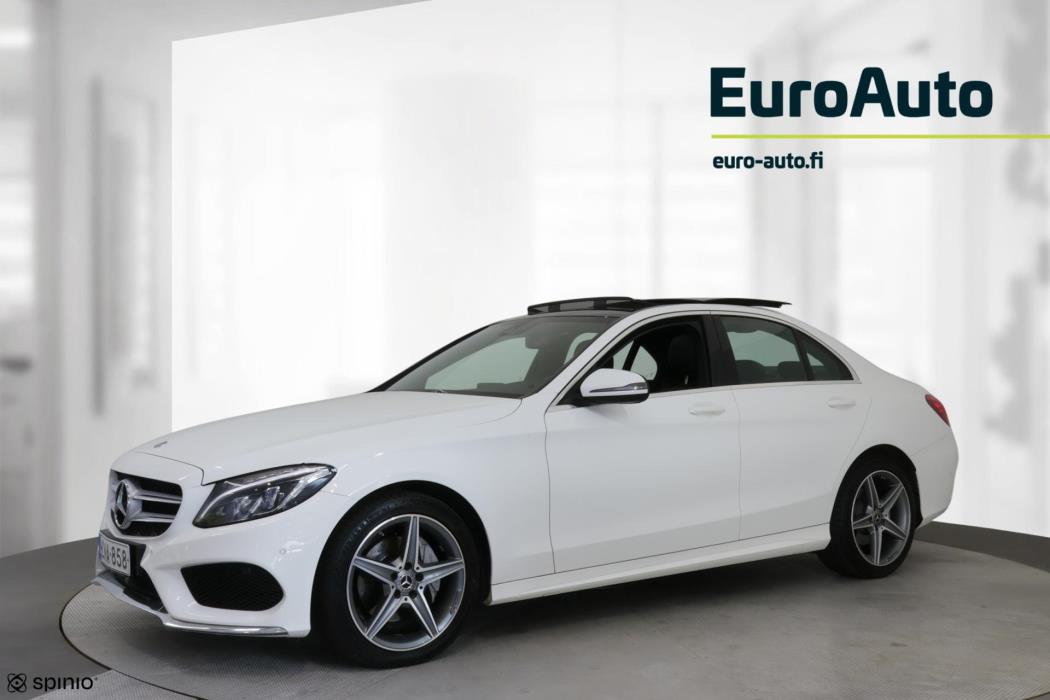 MERCEDES-BENZ C 2018