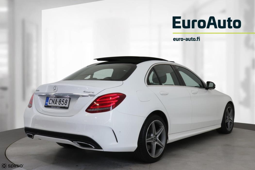 MERCEDES-BENZ C 2018