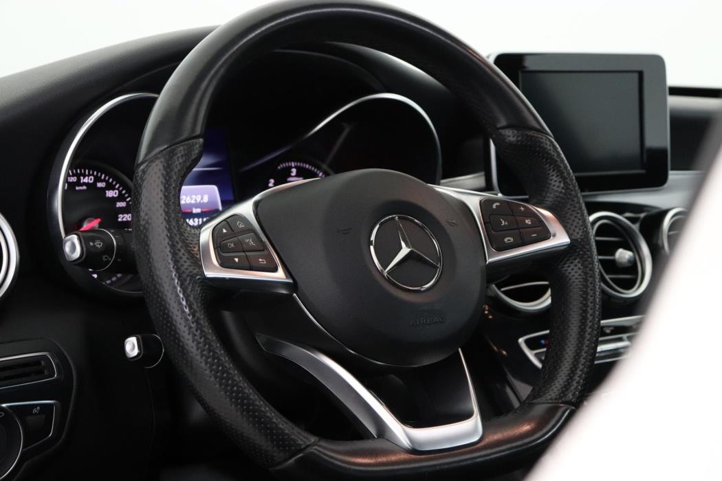 MERCEDES-BENZ C 2018