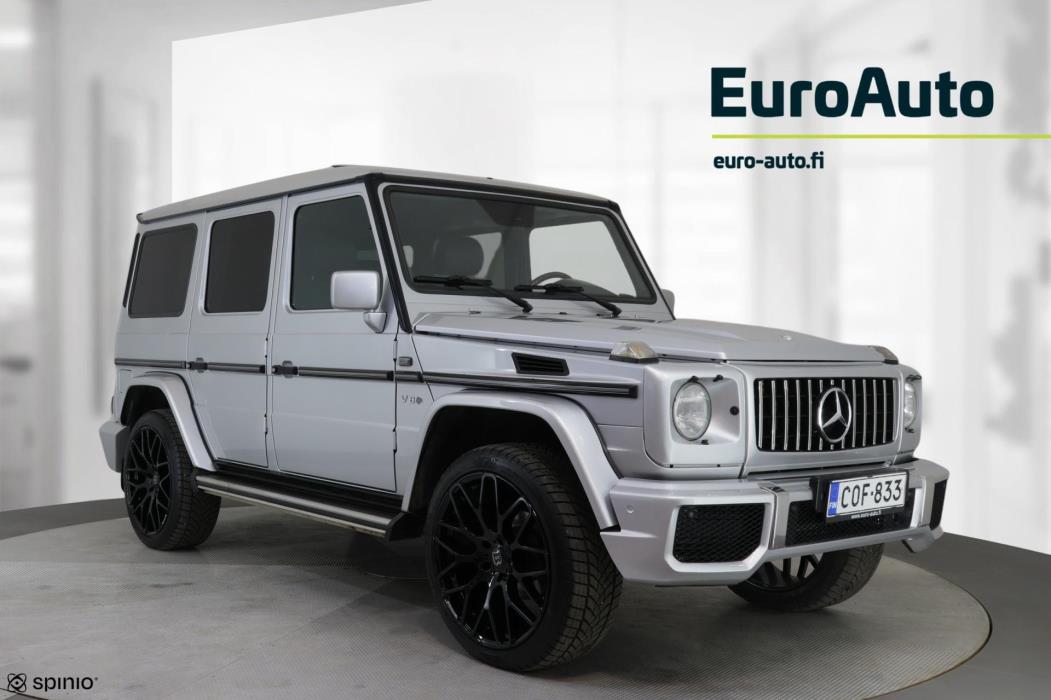 MERCEDES-BENZ G 2002