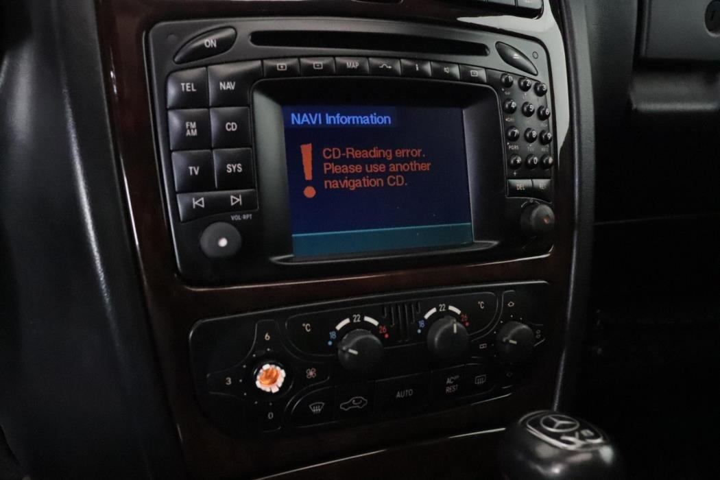 MERCEDES-BENZ G 2002