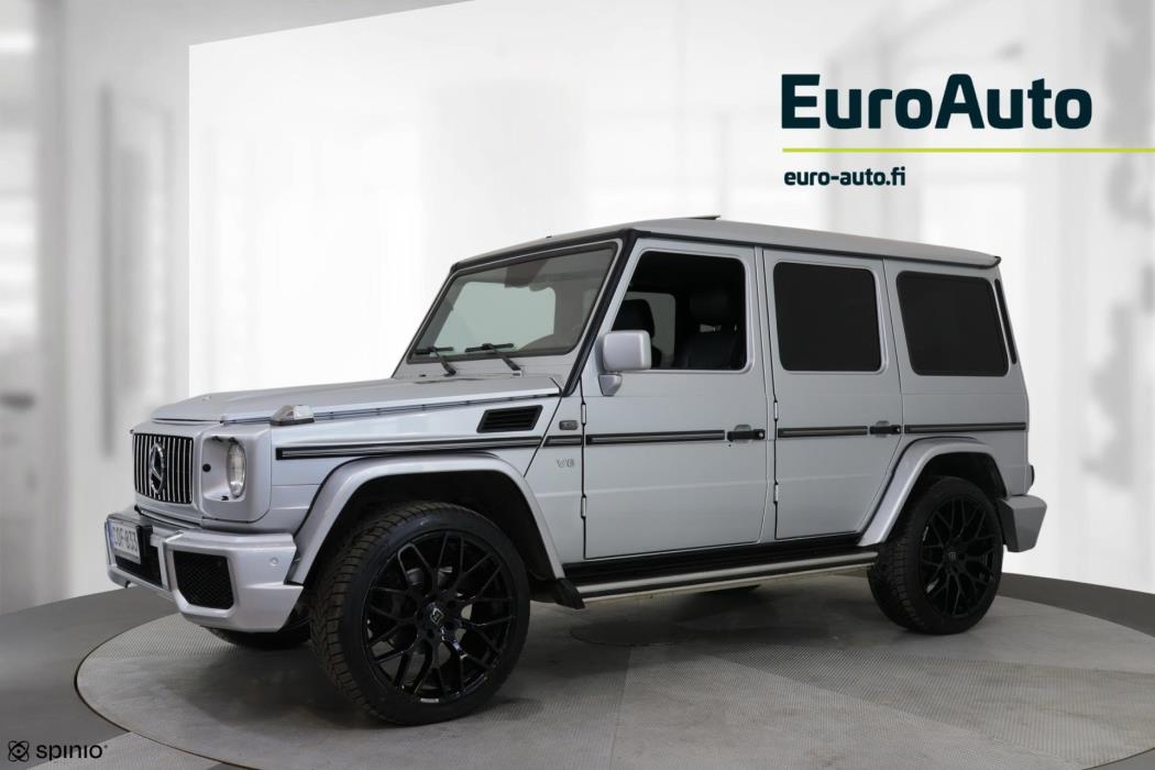 MERCEDES-BENZ G 2002