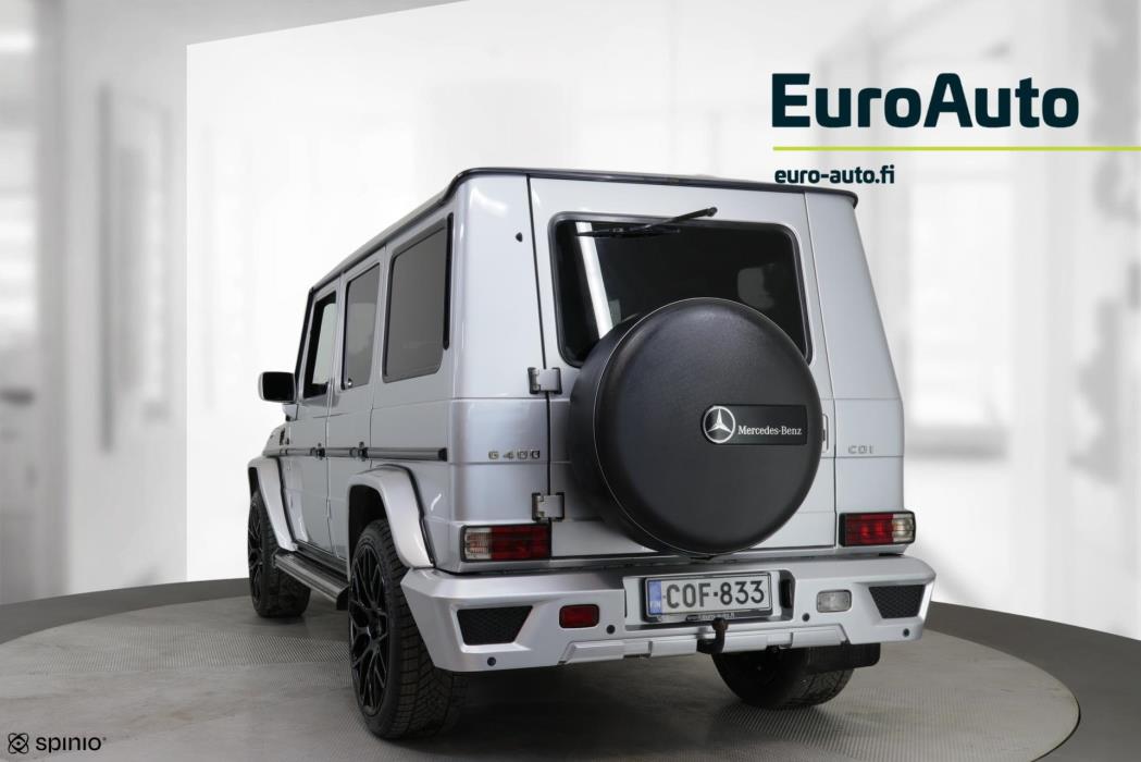 MERCEDES-BENZ G 2002