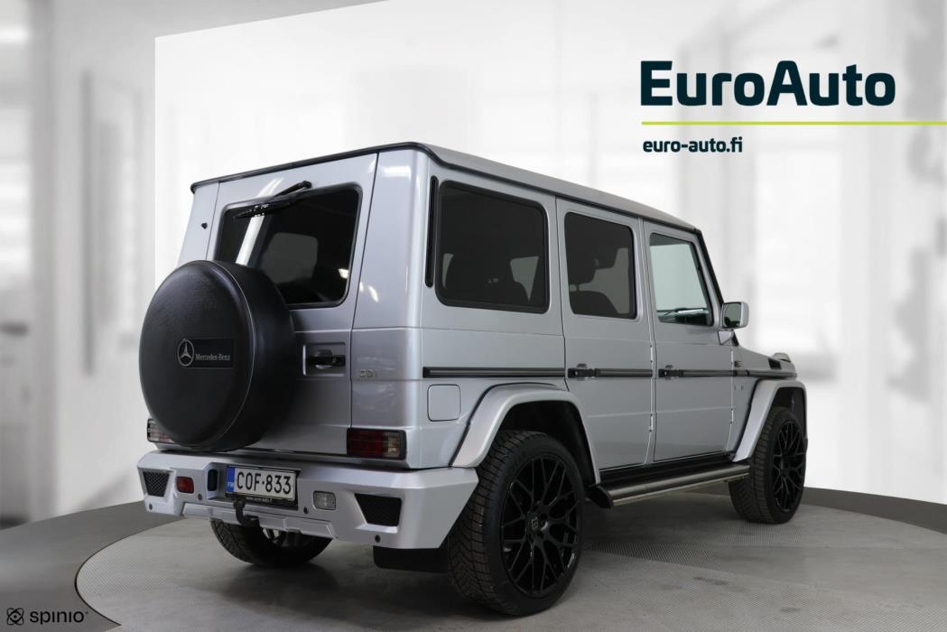 MERCEDES-BENZ G 2002