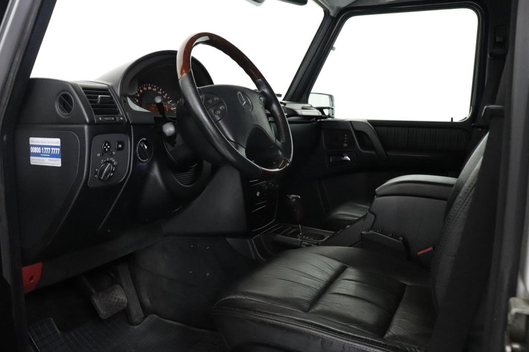 MERCEDES-BENZ G 2002