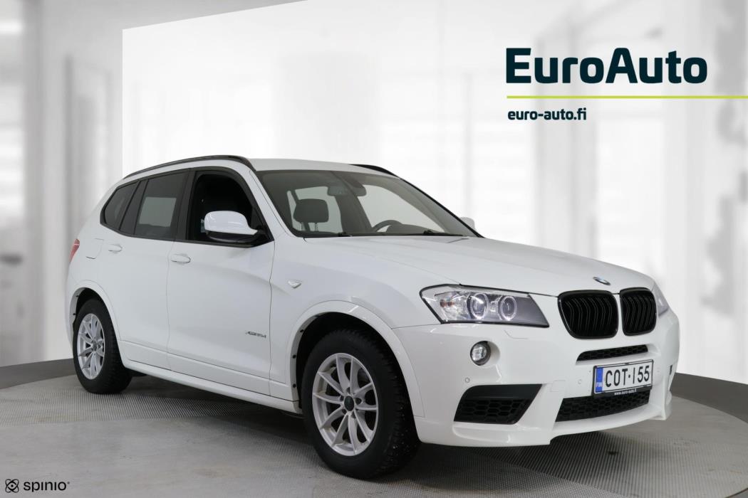 BMW X3 2012