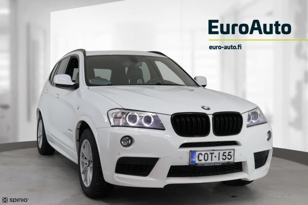 BMW X3 2012