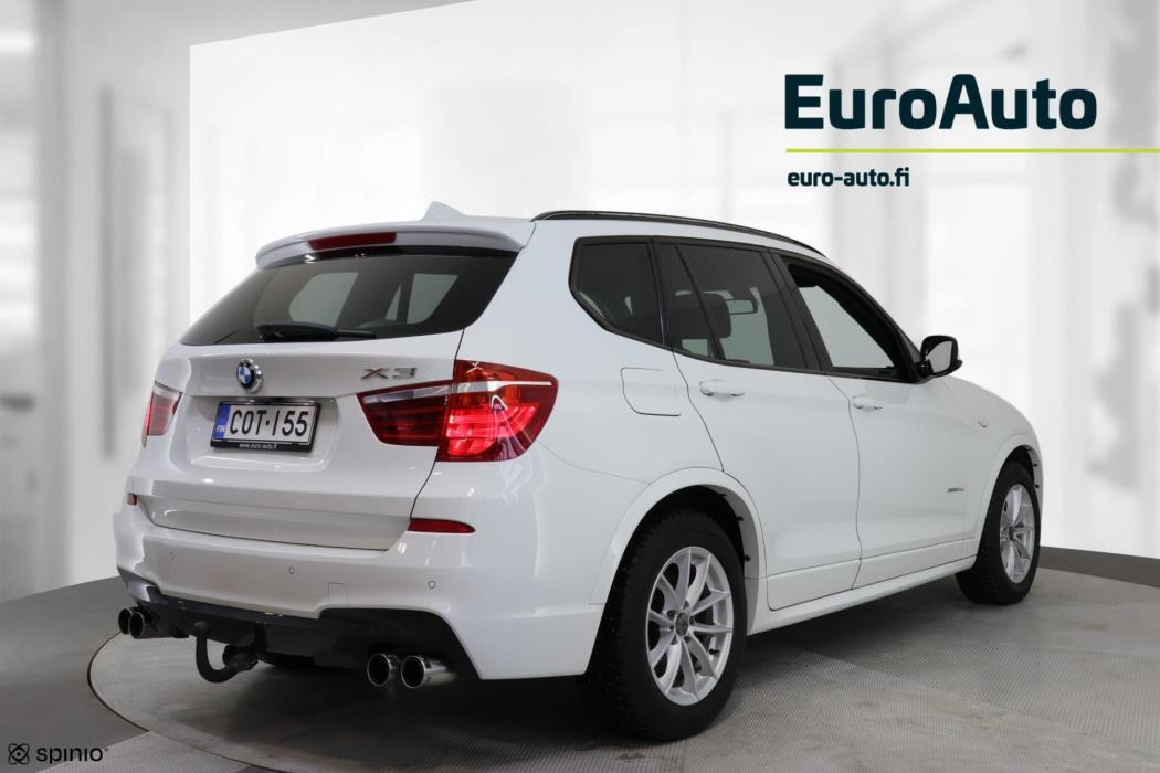 BMW X3 2012