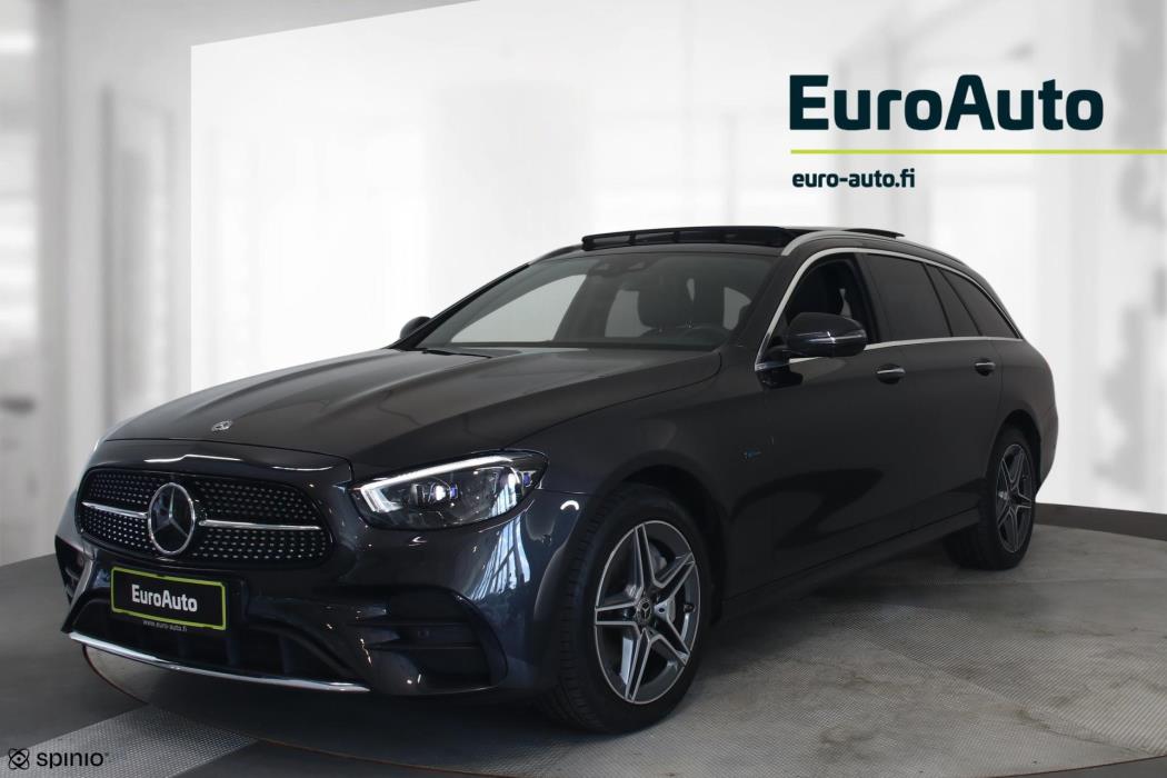 MERCEDES-BENZ E 2021