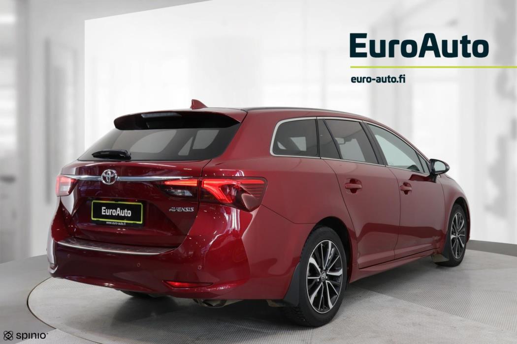TOYOTA Avensis 2018